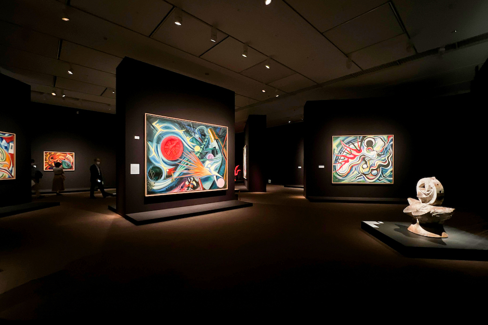 「展覧会 岡本太郎」(東京都美術館) 展示風景