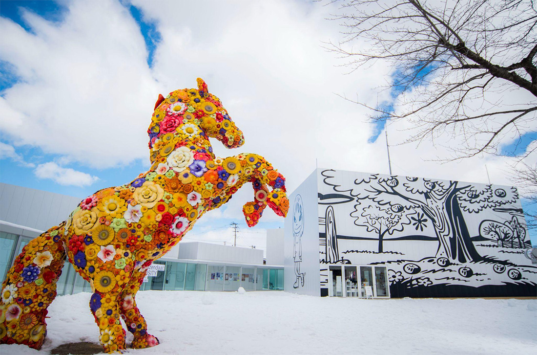 十和田市現代美術館 外観