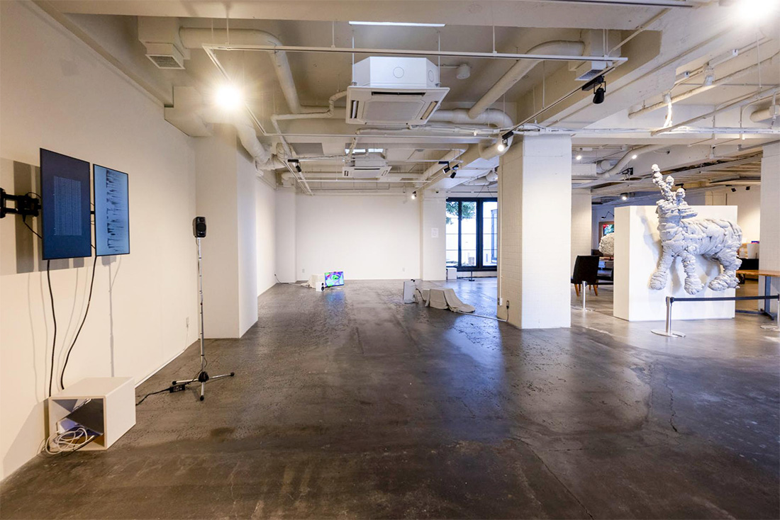 「Gallery 9.5」での展示風景