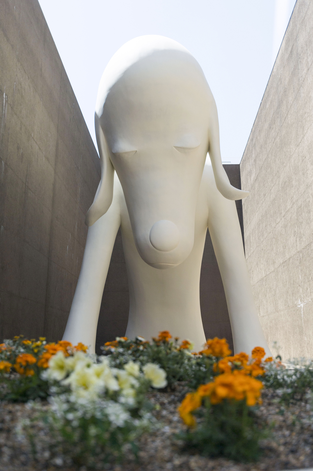 《あおもり犬》 / 奈良美智