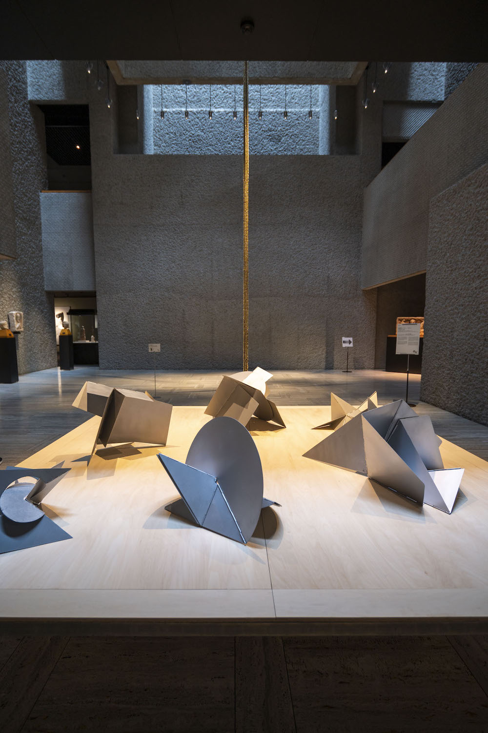 リジア・クラーク作品&nbsp;(岡山芸術交流2022 展示風景)