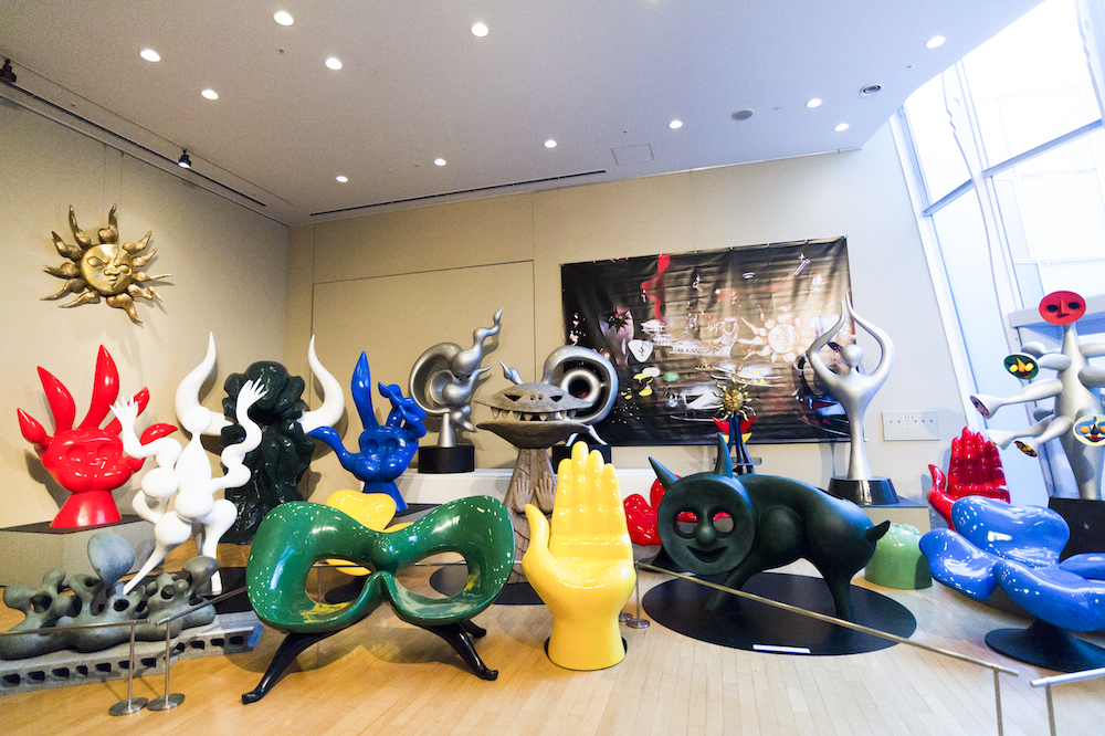 &nbsp;川崎市岡本太郎美術館 展示風景