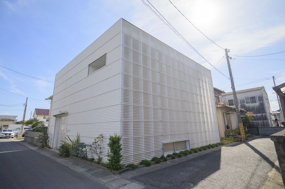S-house museum 外観&nbsp;&nbsp;(2019年撮影)