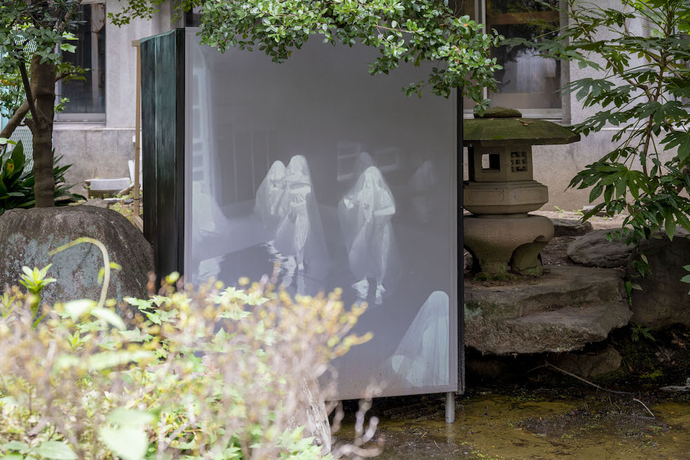 ≪無煙の火≫ /&nbsp;アジフ・ミアン&nbsp;(岡山芸術交流2022 展示風景)