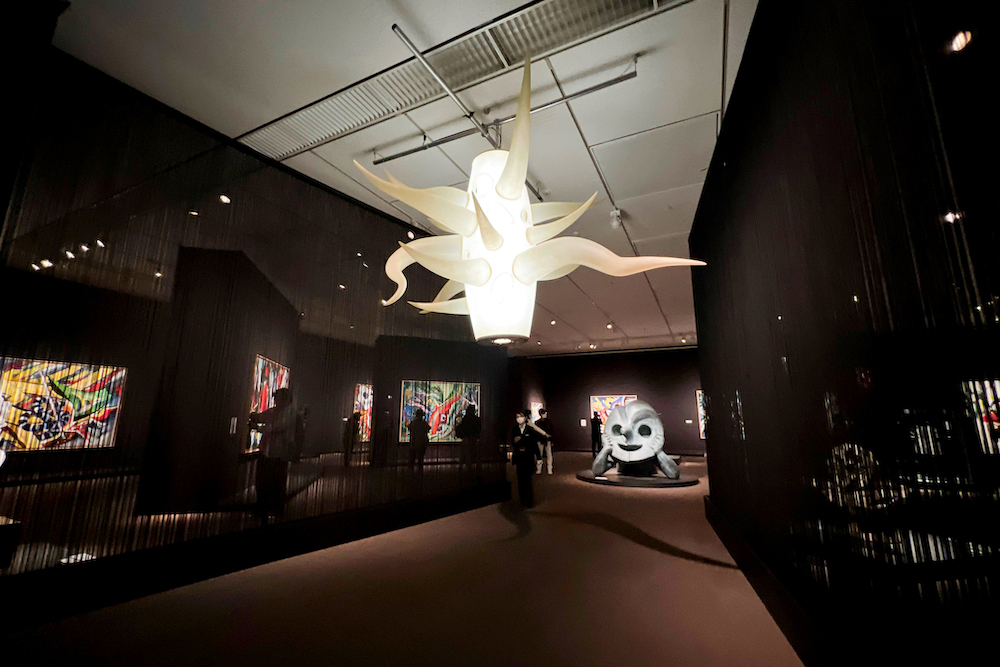 「展覧会 岡本太郎」(東京都美術館) 展示風景